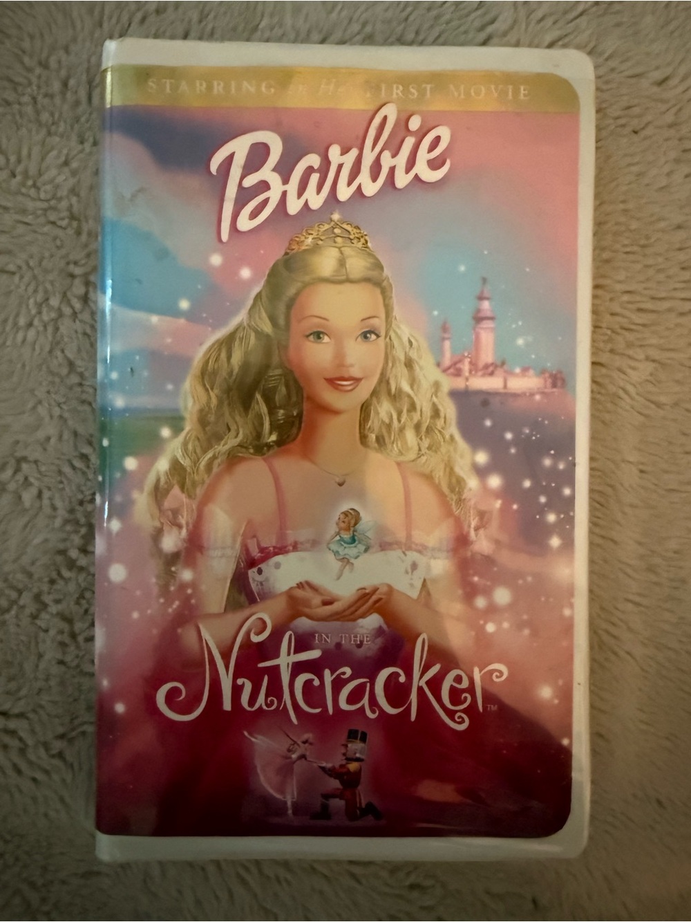 Barbie Nutcracker and Purple Nutcracker VHS. Released October 2, 2001